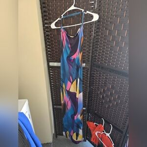 Gorgeous Colorful Bright Dress